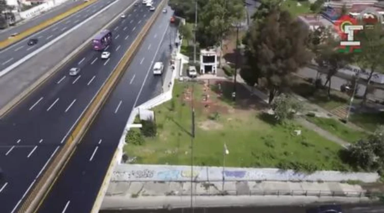 Autopista México-Puebla cerrada tramo