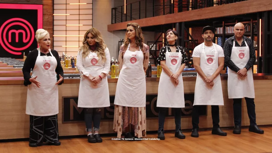 Las celebridades de MasterChef Celebrity cocinaron un menú para celebrar una boda.
