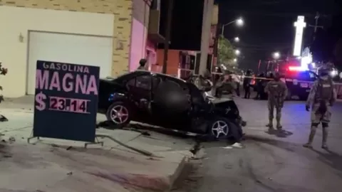 Enfrentamiento en la colonia Amistad, en Culiacán