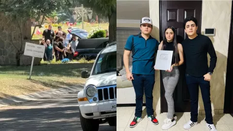 FOTO | ¿Asistió Markitos Toys? Así fue el funeral de Gail Castro en Guadalajara tras ser asesinado en Baja California