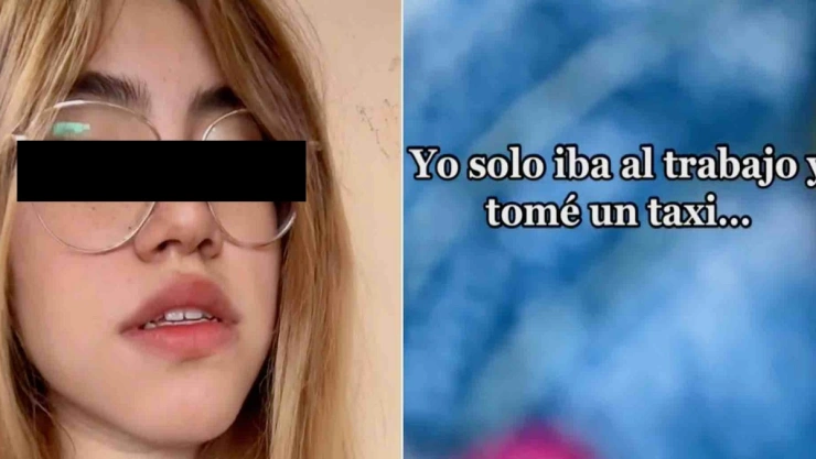 joven graba acoso taxista nuevo león
