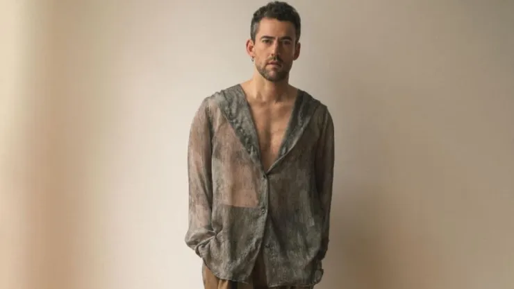 Captan a Luis Gerardo Méndez junto a Ben Affleck; ¿en qué proyecto trabajan?