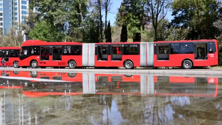 Ampliarán Línea 4 del Metrobús de CDMX hasta el Bordo de Xochiaca
