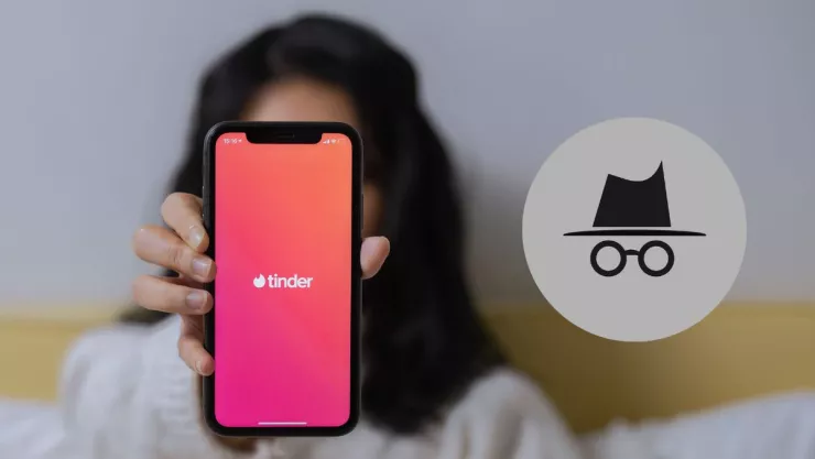 Nuevas funciones en Tinder para que no sepan que usas la app