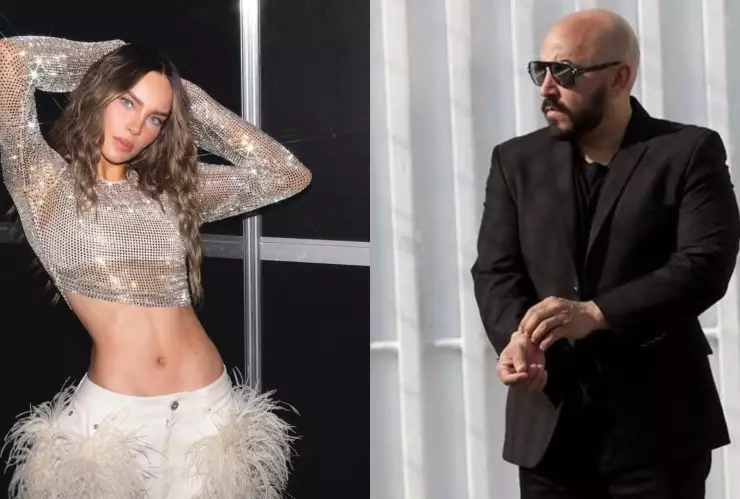 Belinda le responde a Lupillo Rivera.