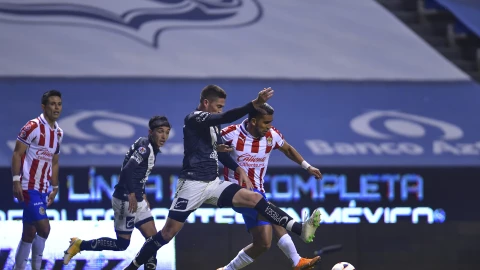 Liga BBVA MX Clausura GUARD1ANES 2021 Puebla vs Guadalajara