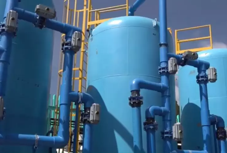 Planta potabilizadora Tláhuac