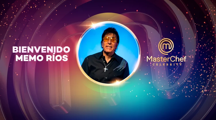 MasterChef Celebrity 2025: Memo Ríos