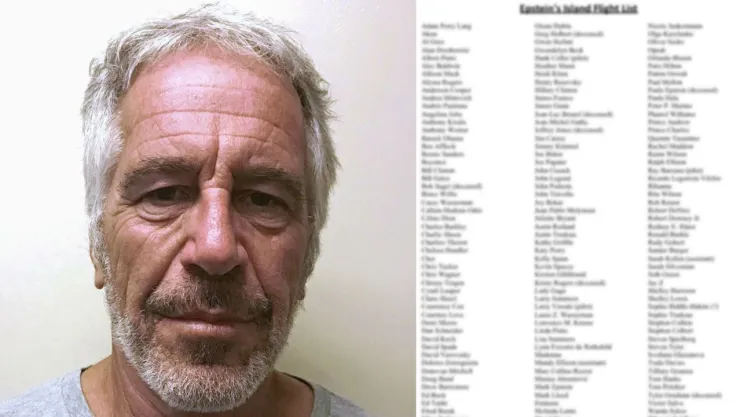 Lista de famosos de Epstein