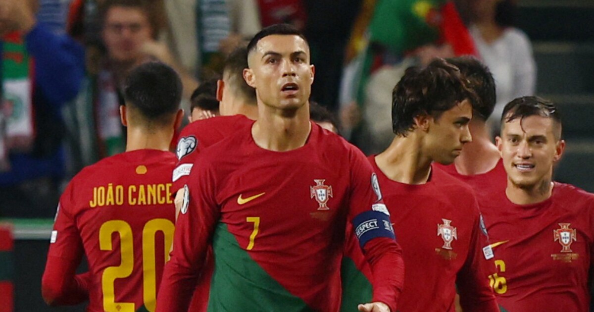 Portugal não contará com Cristiano Ronaldo para defrontar a Suécia