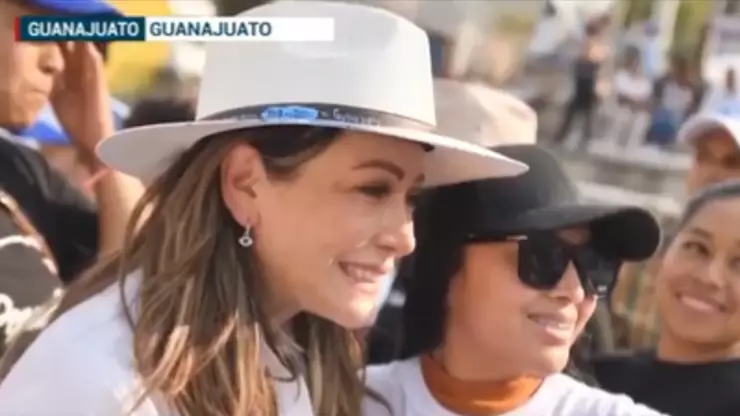 Samantha Smith, candidata de Guanajuato capital