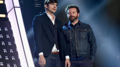 Ashton Kutcher y Danny Masterson