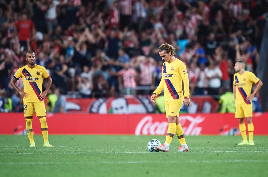 Athletic Club vs FC Barcelona: La Liga
