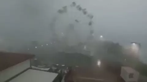 Tempestad: Vientos huracanados y fuertes lluvias dejan 12 muertos en Francia, Italia y Austria.