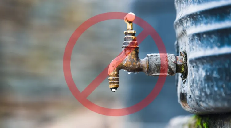 ¡México sin agua! Estas colonias no tendrán servicio en enero 2025