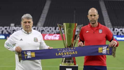 Estados Unidos vs México Final Copa Oro