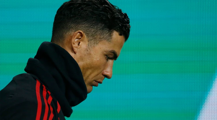 Cristiano Ronaldo con Manchester United