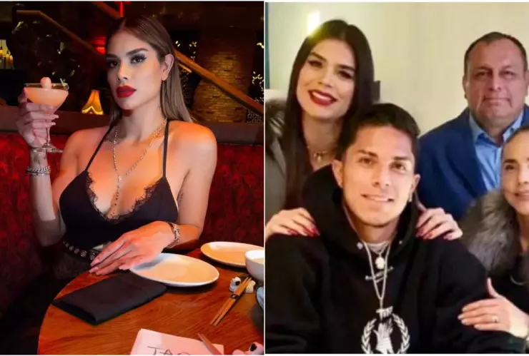 Paola Salcedo era hermana del futbolista del Cruz Azul, Carlos Salcedo.