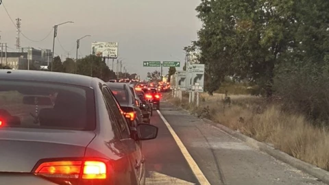 Periférico Ecológico hoy 30 de enero de 2025