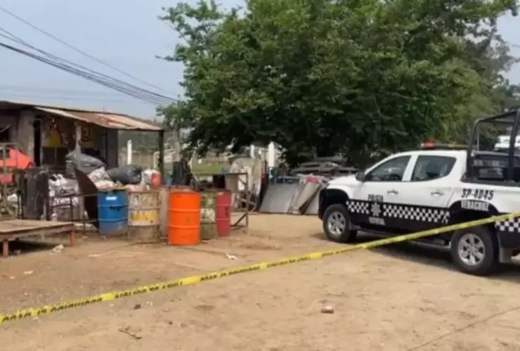 Balean a hombre en negocio de Tihuatlán