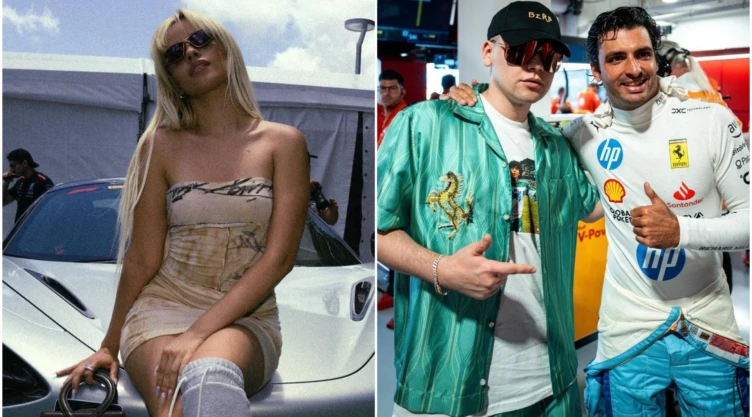 Camila Cabello y Bizarrap, algunas de las figuras presentes en el GP de Miami
