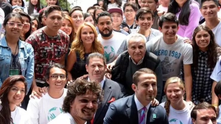 Scholas Occurrentes apoya a la juventud mexicana