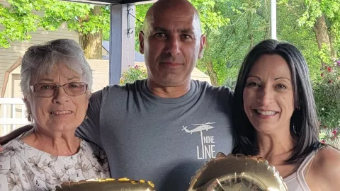 Victima_ataque_Donald_Trump_protegio_familia_escuchar_detonaciones_mitin_Pensilvania_Corey_Comperatore_bombero