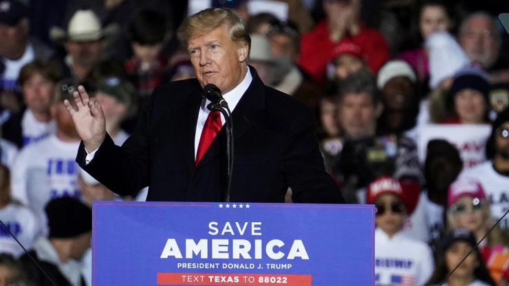 Trump perdonaría a atacantes del Capitolio