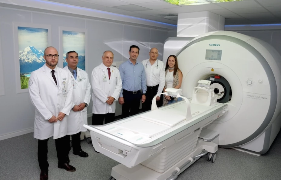 Resonancia magnética