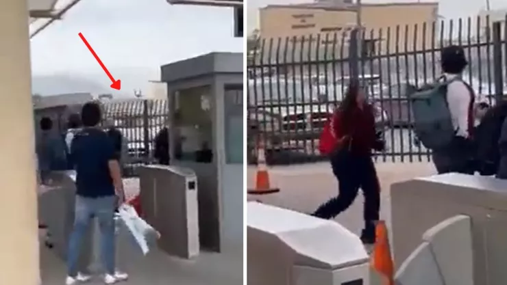 VIDEO: Tiroteo en puente Stanton en Texas deja un lesionado