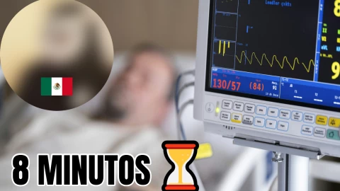 El luchador mexicano que estuvo muerto durante 8 minutos y hoy se gana la vida dando su testimonio