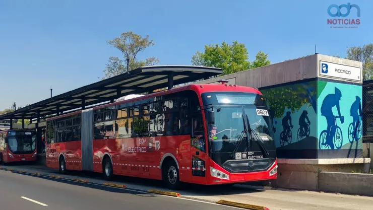 Cierre de estaciones en Metrobus CDMX