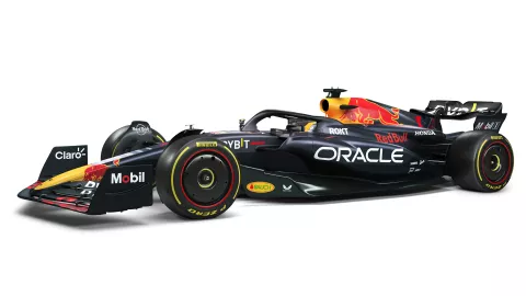 Red Bull auto 2023 Fórmula 1