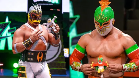 Pokémon y lucha libre así fue el debut de Mega-Hawlucha en la Arena México