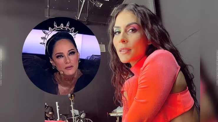 María León está de acuerdo con las críticas de Lolita Cortés a Kabah.