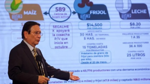 “Priistas de malas ma&ntilde;as": AMLO defiende a Ignacio Ovalle por desfalco en Segalmex