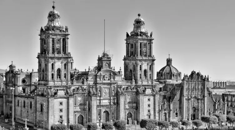 Leyenda del demonio en la Catedral de la Ciudad de México