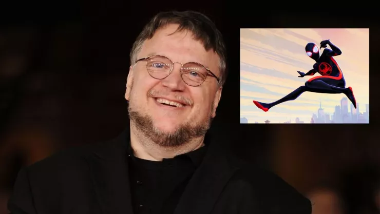 Guillermo del Toro Across The Spider-Verse