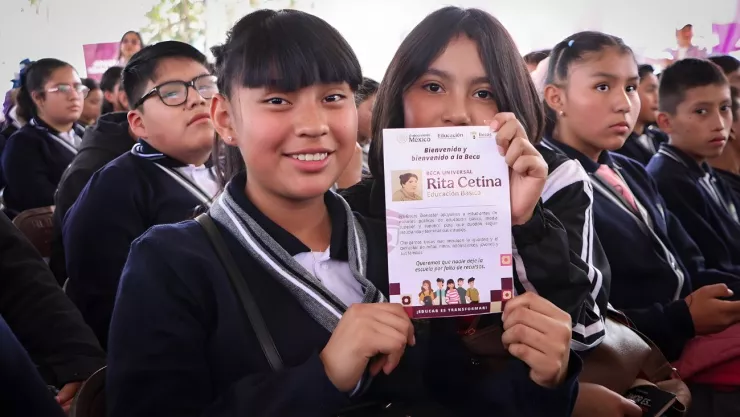 Beca Rita Cetina 2026