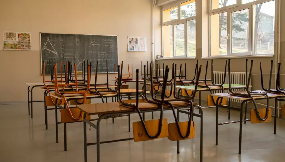 Suspensión de clases
