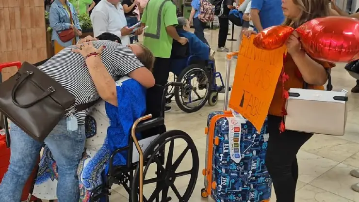 ¡De vuelta en casa! Yucatecos atrapados en Dubái regresan a Yucatán; así fueron recibidos