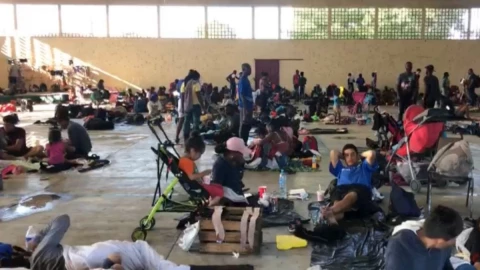 Caravana Migrante Chiapas CDMX