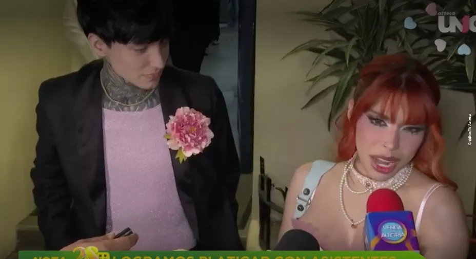 Intentaron impedir nuestro trabajo en la entrega de los TikTok Awards