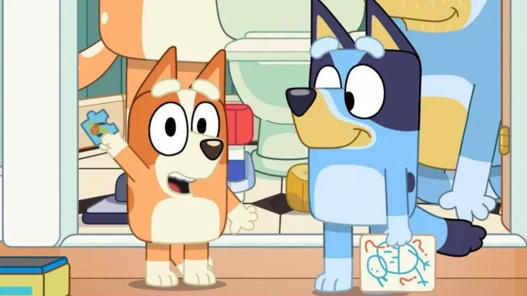 4 capítulos de Bluey que fomentan el respeto y la paciencia
