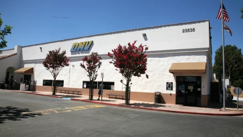 Oficinas del DMV en Laguna Hills, California