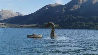 Escena de la película ‘Mi Mascota es un Monstruo’ (The Water Horse: Legend Of The Deep) con Alex Etel como Angus MacMorrow por Azteca 7.