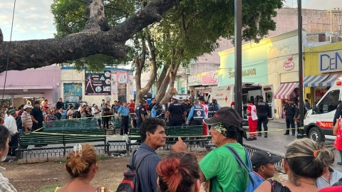 Drama en el Centro de Mérida: ¿Qué se sabe del abuelito que convulsionó tras recibir inyección médica?