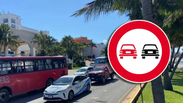 Tráfico en Cancún HOY, jueves 21 de mayo de 2026: Calles cerradas, accidentes y más