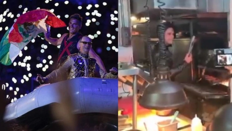 Rammstein en CDMX: El guitarrista Richard Kruspe se convierte en taquero