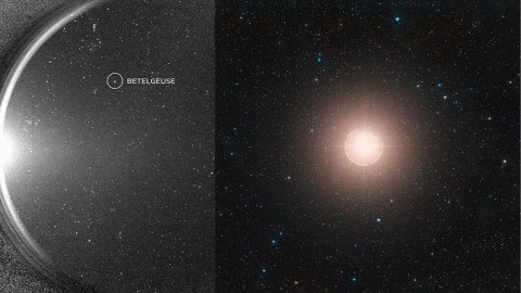Betelgeuse estrella